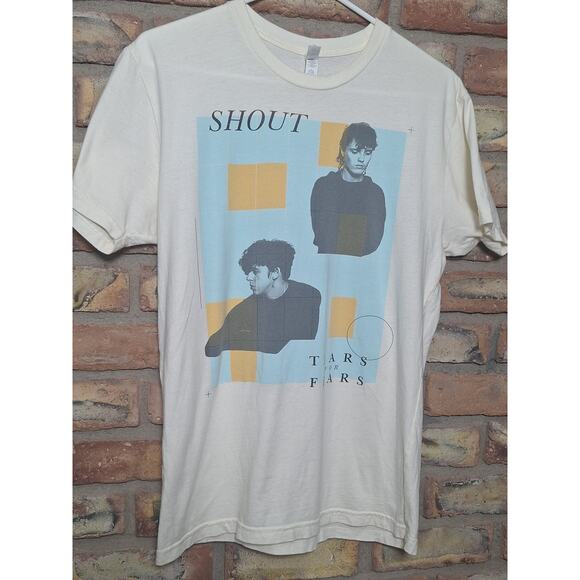 Tears For Fears 2017 Shout Tour T-Shirt Mens Sz. Small – Band Graphic Tee - Picture 1 of 5